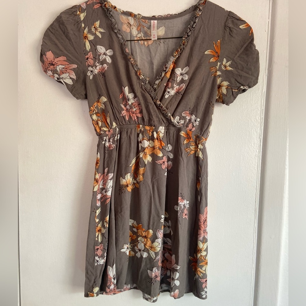 Floral babydoll